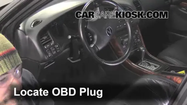 2002 Acura TL 3.2L V6 Check Engine Light Diagnose